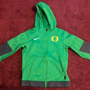 Nike jacket Oregon ducks therma-fit